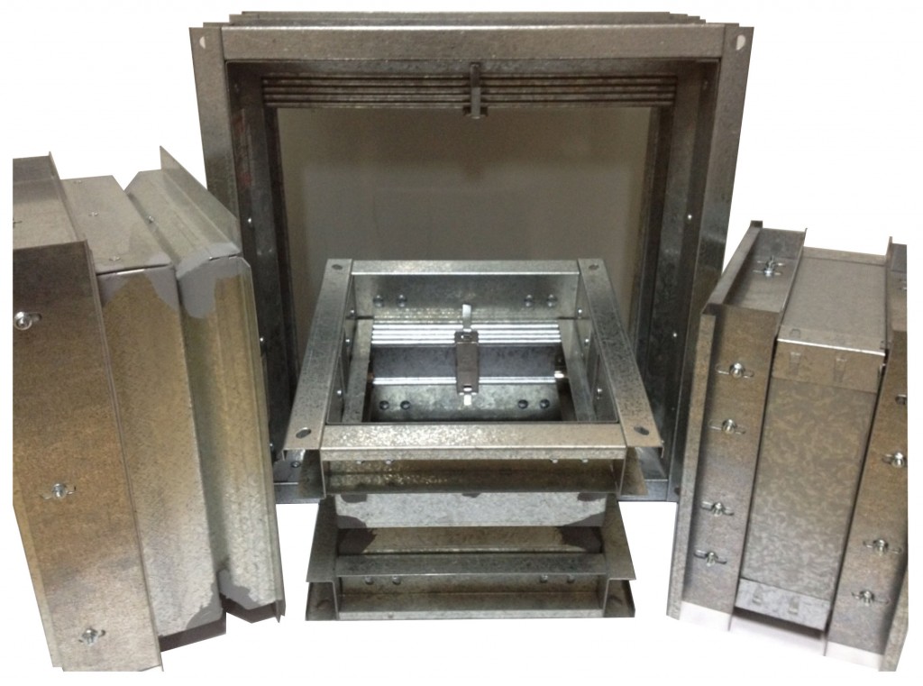 Model 4900 Curtain Fire Dampers Fire Screens